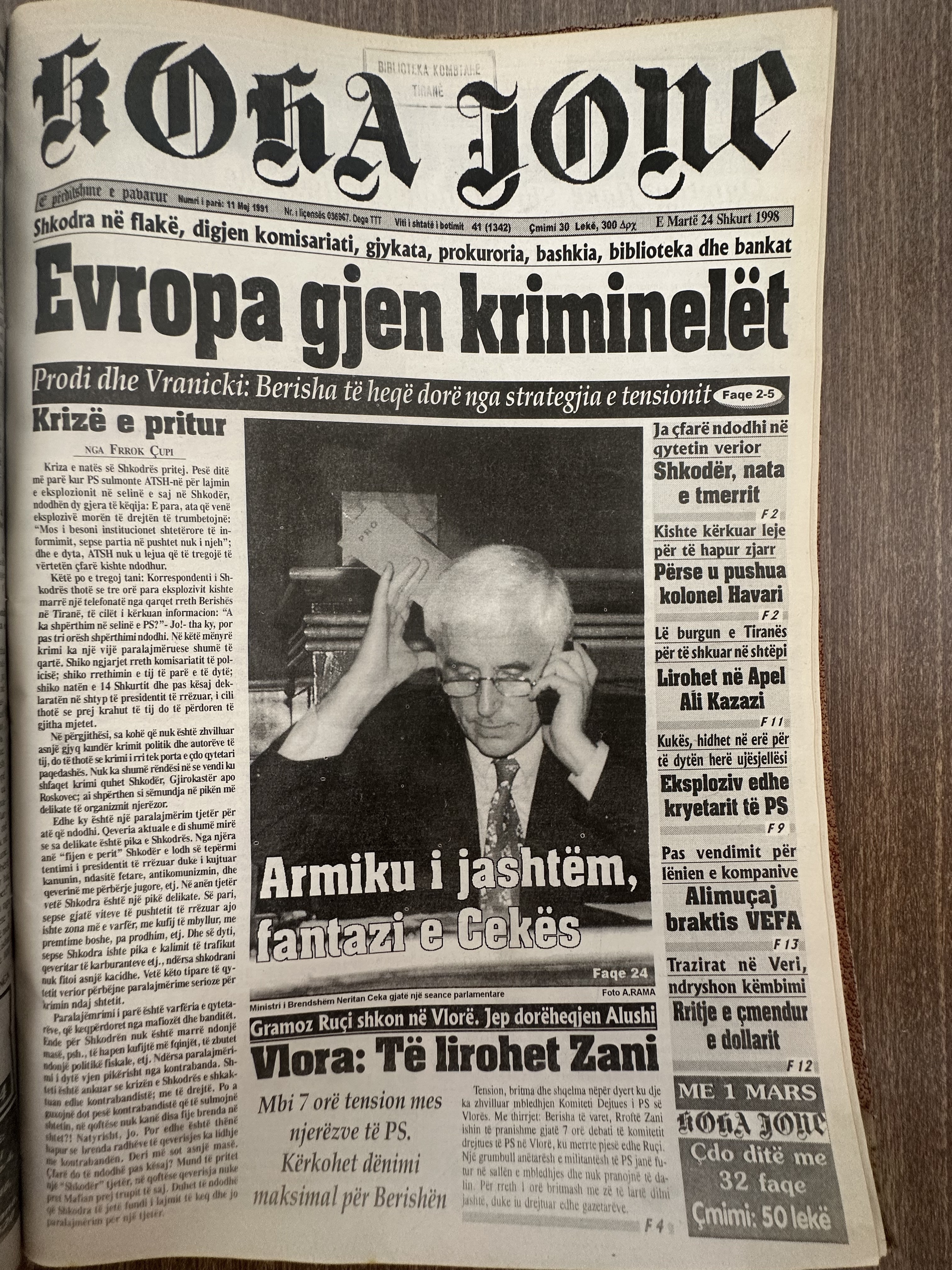 Koha Jonë 1998-02-24